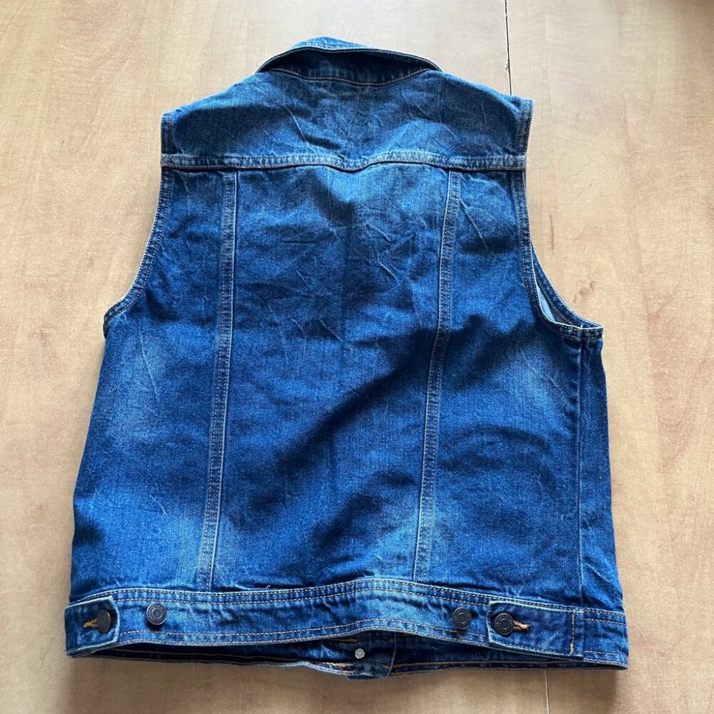 Ardene Blue Denim Vest - Picture 8 of 14
